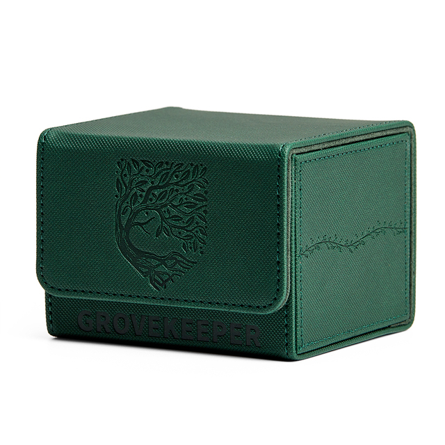 Hot Sale Card Deck Boxes with Magnetic Locking Horizontal Trading Card Case Custom Deck Box for for UG/Magic/Yugioh/TCG