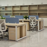 Cadre de table de travail de bureau moderne en métal sur mesure avec revêtement en poudre, pieds fabriqués en usine pour hôtels et coworkings
