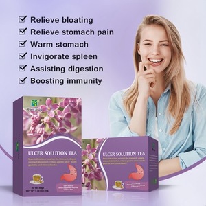 Té para la Ulceración en África, 20 Bolsitas (Oferta) |   Alivio Natural a Base de Hierbas para el Estómago, Alivio de la Hinchazón, Dolor de Gastritis, Soporte Digestivo OEM - Product Image 3