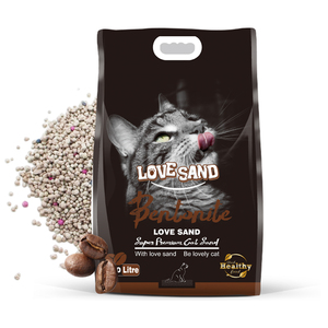 Tình Yêu cát đấu trường Para gatos con kiểm soát de olores, bentonita perfumada con Lavanda mèo xả rác - Product Image 5