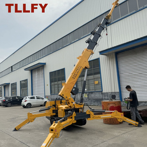 รถเครนไฮดรอลิกแบบตีนตะขาบ 2 ตัน พร้อมฟลายจิ๊บ |   ราคาโรงงาน - Product Image 6