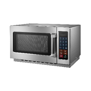 <span class=keywords><strong>Microondas</strong></span> Comercial de Acero Inoxidable de 1000 Vatios con Gabinete de Acero Inoxidable y Cavidad de Horno. - Product Image 1