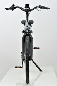 Bicicleta eléctrica de ciudad con batería de 36V y 15Ah para niños, <span class=keywords><strong>Shimano</strong></span> <span class=keywords><strong>desviador</strong></span>, neumático grueso, marco de aleación de aluminio, electrónica Digital - Product Image 4