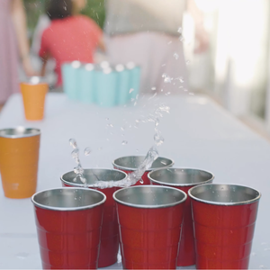 Aislado, 16 oz. Vasos para Fiestas - Paquete de 14 Vasos - Product Image 5