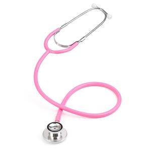 Stéthoscope à double tête pour adulte, fournitures médicaux bon marché, vente en gros, 12 couleurs, vente en gros - Product Image 1