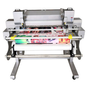 DISEN Machine de découpe et de pose d'œillets automatique professionnelle haute fréquence pour papier autocollant PVC flexible et bannières 1,3 m Nouveau - Product Image 2