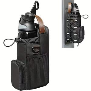 Sac de sport magnétique avec porte-bouteille d'eau, poches pour téléphone et bandoulière, <span class=keywords><strong>accessoires</strong></span> de sport magnétiques - Product Image 4