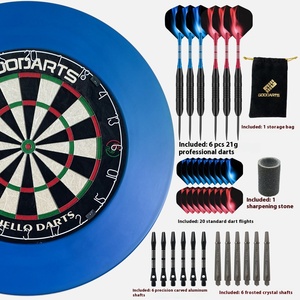 18-inch cạnh tranh Phi Tiêu Board Set với mục tiêu sisal Chất liệu nhà máy vận chuyển trên cho <span class=keywords><strong>Amazon</strong></span> - Product Image 4