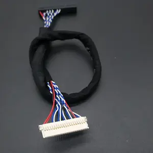 Kit Kabel Layar LCD FIX-30P-D6 Papan Driver 30Pin 6 Bit Gen Kabel LVDS