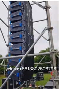Lase Sound A12WAD New <strong>Design</strong> 2*12 Inch Line Array DJ Speakers 1000W Pro Audio Active <strong>System</strong> Passive Type 1200W <strong>Output</strong> Power - Product Image 5