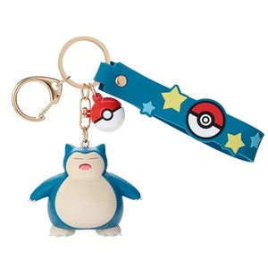 Llavero Oficial Pokémon <span class=keywords><strong>Gengar</strong></span> con Diseño de Mosquetón, Colgante para <span class=keywords><strong>Mochila</strong></span> de Hombre y Mujer, Figura de Goma Divertida para Llavero con Mosquetón - Product Image 6