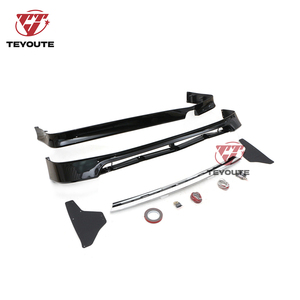 Kit carrosserie de haute qualité, diffuseur arrière et lèvre de pare-chocs pour Lexus LX470 LC100 1998-2007, en ABS, lèvre avant - Product Image 6