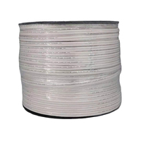 500FT Cuivre SPT-1 2 Noyau SPT-1 18AWG Fil Électrique Enduit de PVC Fil Plat de Cuivre Isolé