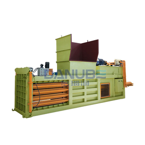 Commercial <b>Waste</b> Recycling Machinery Garbage Cans Baler Equipment Horizontal <b>Waste</b> Packaging Machine <b>Waste</b> Iron Baling Machine - Product Image 1