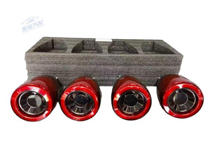 Convient pour <span class=keywords><strong>Ferrari</strong></span> 430 Upgraded New LED Taillights Tail Lighting Modification <span class=keywords><strong>Four</strong></span> Sets of Taillights 185671 185670 185669 - Product Image 2