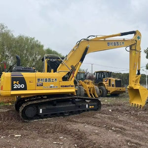 รถขุดใช้แล้ว Komatsu 200-8เครื่องจักรก่อสร้าง Pc200-8 - Product Image 1