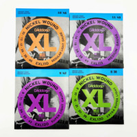Senar Gitar Listrik HIVE XL Senar Gitar Berlapis Nikel EXL110 EXL115 EXL120 EXL130 Senar Gitar Listrik 6 Senar