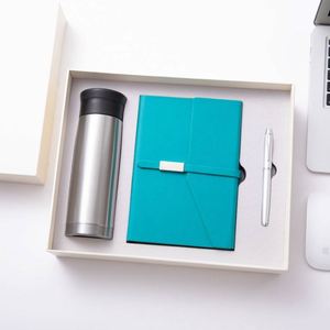 Squared College Ruled Lined With Pen and Bottle Set Sublimation Blanks <b>Journals</b> Stone Paper Notebook - Product Image 3