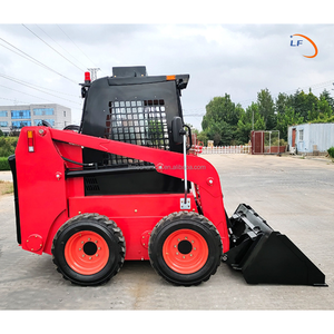 Mini chargeuse compacte ASV neuve avec pelle arrière et chargeur frontal, couple de levage élevé pour moteur et pompe hydraulique - Product Image 3