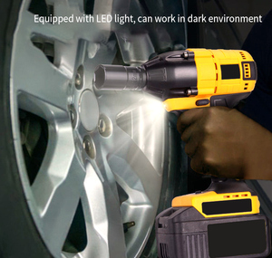 コードレスブラシレス高トルクインパクトレンチ400N.m 1/2インチ車と家庭用 - Product Image 6