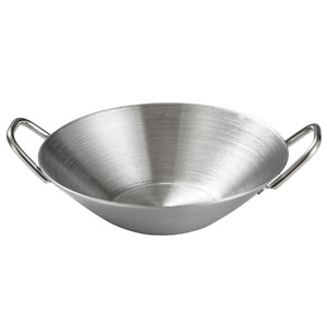 Korean-Style Stainless Steel Double-Eared Dipping Dish Gold Silver 304 Condiment Bowl For BBQ Seasoning Kimchi Dessert - Product Image 5