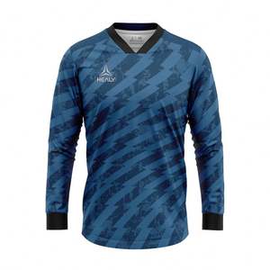 Camiseta de Fútbol Retro Dinámica de Alto Rendimiento, Personalizada, Deportiva, Vintage, Unisex, para Entrenamiento, Cuello en V, Completa - Product Image 1