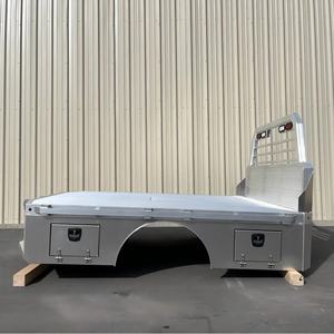 Custom Aluminium or Steel Flatbed for <b>Truck</b> Powder Coated Canada & USA Market - Product Image 3