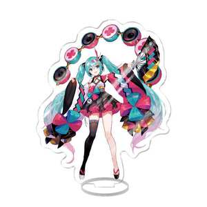 गर्म बिक्री ऐक्रेलिक स्टैंडी हैटस्की और मिकू एनीमे चरित्र प्रिंटिंग स्पष्ट रूप से प्रचार के लिए प्लास्टिक ऐक्रेलिक स्टैंडी - Product Image 4