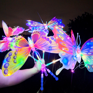 Wholesale Butterfly Light Sticks - Glowing Magic Wands