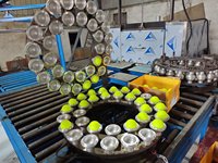 Fabricant de 21 ans Pickleball de haute précision Machine de moulage par rotation de 36 pouces Machine Roto de qualité industrielle Réponse 24 heures sur 24