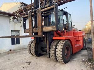 Chariot élévateur d'occasion TCM FD250 conçu pour charges lourdes, performances de conduite puissantes à Shanghai - Product Image 3