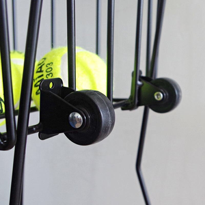 Panier de collecte de balles de tennis en acier et métal personnalisé Panier d'entraînement de <span class=keywords><strong>padel</strong></span> Panier de balle de <span class=keywords><strong>padel</strong></span> - Product Image 5