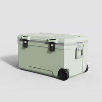 Glacière personnalisée de grande capacité portable pour la pêche en plein air le camping 120L Fabricant de glacières