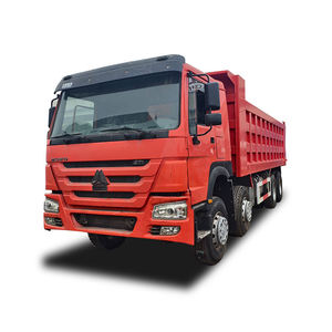 Camión Volquete Sinotruk Howo 8x4 de 12 Ruedas, 371hp, 50 Toneladas, Diésel, Remanufacturado, Venta Directa de Fábrica - Product Image 5
