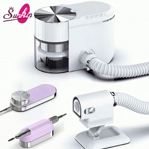 Colector de Polvo de Uñas Silencioso de Gran Succión, Alta Potencia y Bajo Ruido, Aspiradora de Uñas para <span class=keywords><strong>Manicura</strong></span> y Pedicura en Salón - Product Image 4