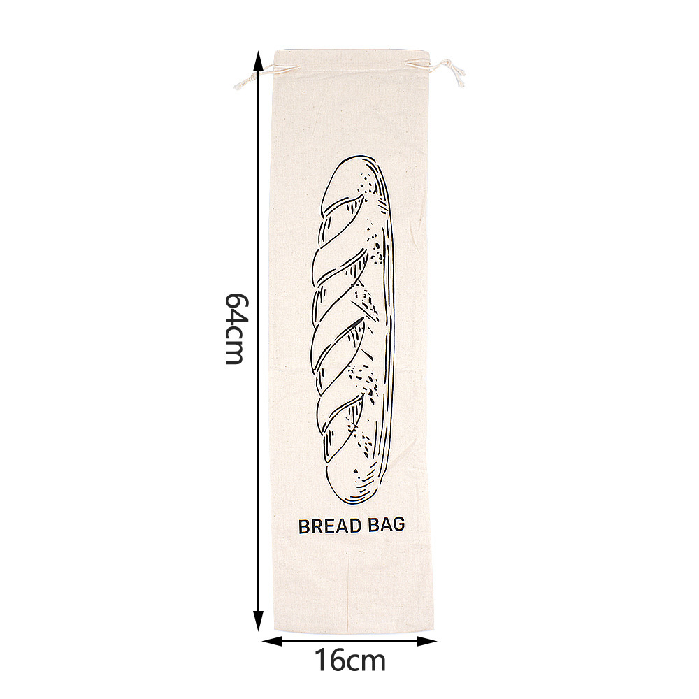 Modèle baguette de pain noir