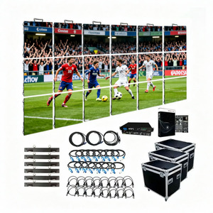Mur vidéo LED P4.8 de <span class=keywords><strong>location</strong></span>, couleur intégrale, 4K HDR10+, étanche IP65, luminosité 5000 cd, intérieur/extérieur, 500x1000mm, écran moulé sous pression - Product Image 2