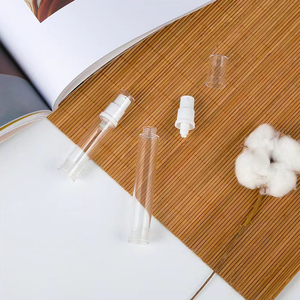 Mini AS Airless Punp <strong>Bottle</strong> 5ml 10ml 15ml Lotion Pump and <strong>Spray</strong> Pump Available to Match for Cream <strong>Perfume</strong> Plastic Packaging - Product Image 6