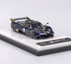 สั่งจองล่วงหน้า รถโมเดล DMY Pagani Huayra R อัลลอยด์จำลอง ระดับไฮเอนด์ ของสะสม รถไดแคสต์แบบกำหนดเอง ขนาด <span class=keywords><strong>1</strong></span>:<span class=keywords><strong>64</strong></span> - Product Image 2