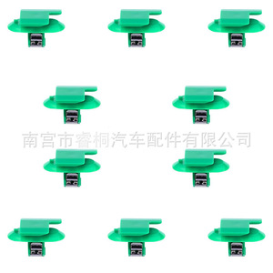 Retenedor de placa de umbral delantero Shuangxuan 13435002 de plástico para Buick GL8ES28T Avantgarde - Product Image 4