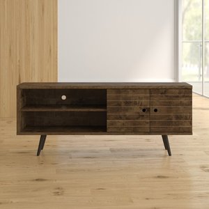 Nuovo stile moderno all'ingrosso moderno televisore da parete in legno di lusso media console soggiorno mobili TV stand unità TV - Product Image 5