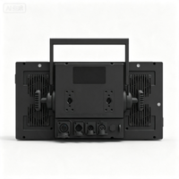 STSLITE-IP65 Luz Estroboscópica LED de 540W, 200*3W CW, 800*0.5W RGB DMX512, Efecto Arcoíris, Luz Estroboscópica para Discotecas, Clubes, Conciertos