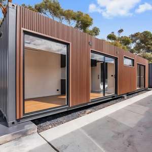 Casa Contenedor Prefabricada Personalizada <span class=keywords><strong>de</strong></span> 20 pies, Resistente a la Intemperie, con Aislamiento Reforzado, Instalación Rápida, Certificación CE, para el Mercado Nórdico - Product Image 4