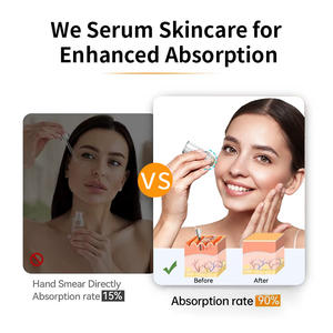 Suero PDRN para el Cuidado de la Piel, Suero Hidratante con Ácido Hialurónico y ADN Ghk-cu, 7 ml x 3, Suero Facial en Ampollas de Marca Privada Antienvejecimiento - Product Image 4