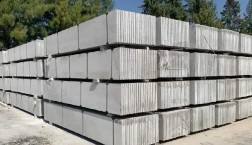 Panneaux muraux de bonne qualité avec barres d'armature en fibre 3000x600x75mm - Product Image 3