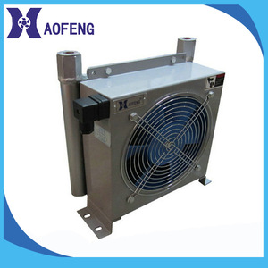 Enfriador de Aceite de Placa D04, Ventilador Axial Serie D, Disipación de Calor Vertical - Product Image 3