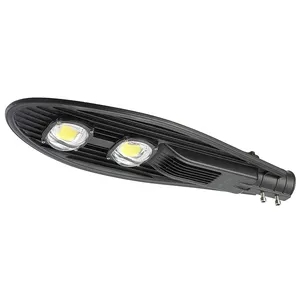 Cob Led lampione di pubblica sicurezza lampione stradale Top Post Led luce stradale IP 65 uso esterno 50w 100w 150w AC 80 IP65 150 stradale