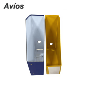 Archivador de Proyectos, Revistero, Caja de Almacenamiento para Periódicos y Libros, Soporte para Archivos, Revisteros Personalizados para Mostrador - Product Image 5