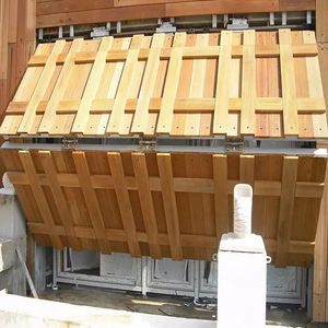 <span class=keywords><strong>Porte</strong></span> <span class=keywords><strong>de</strong></span> <span class=keywords><strong>garage</strong></span> pliable automatique <span class=keywords><strong>Hormann</strong></span>, taille personnalisable, <span class=keywords><strong>porte</strong></span> <span class=keywords><strong>de</strong></span> <span class=keywords><strong>garage</strong></span> élévatrice moderne en alliage d'aluminium - Product Image 2