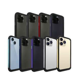 KZDOO Casing Ponsel Gradien Logam Pelindung Tahan Benturan Kelas Militer, Casing Ponsel Benturan untuk Iphone 14 Pro Max Plus Tren Mode - Product Image 1
